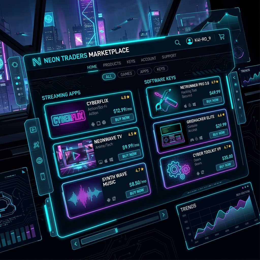 DarkNetwork Showcase