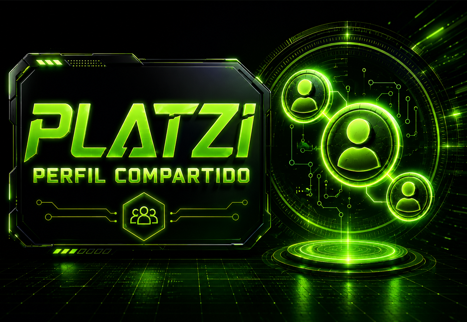PLATZI - PERFIL COMPARTIDO