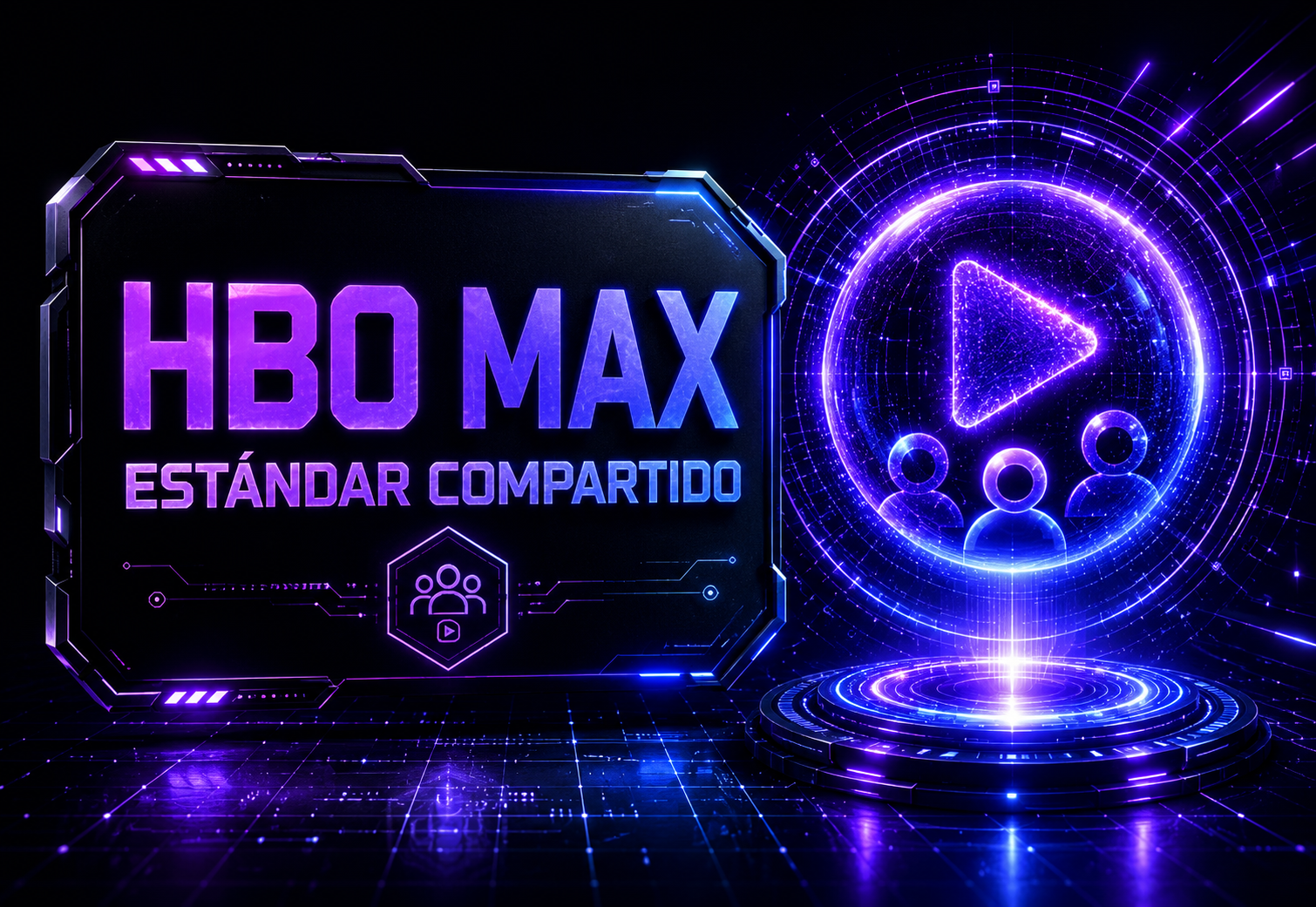 HBO MAX ESTÁNDAR - COMPARTIDO