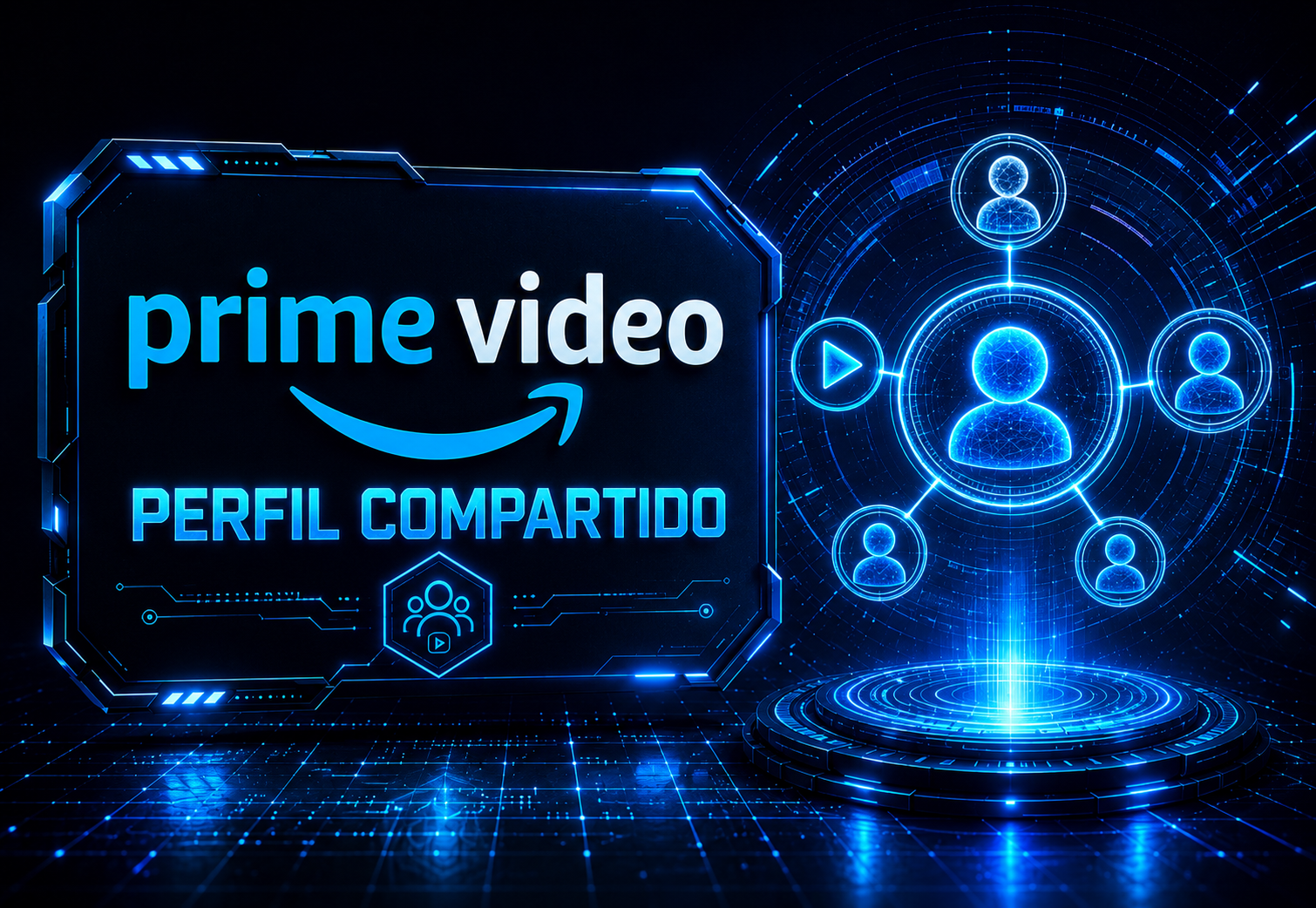 PRIME VIDEO - PERFIL COMPARTIDO