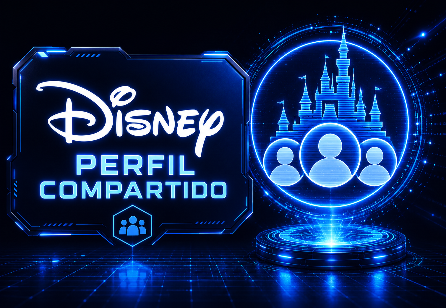 DISNEY+ - PERFIL COMPARTIDO