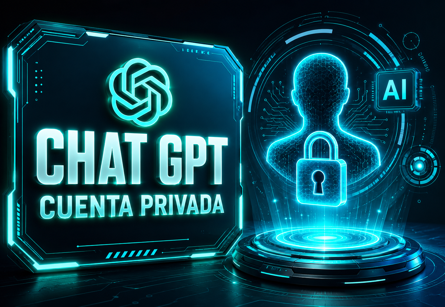 CHAT GPT - CUENTA COMPARTIDA